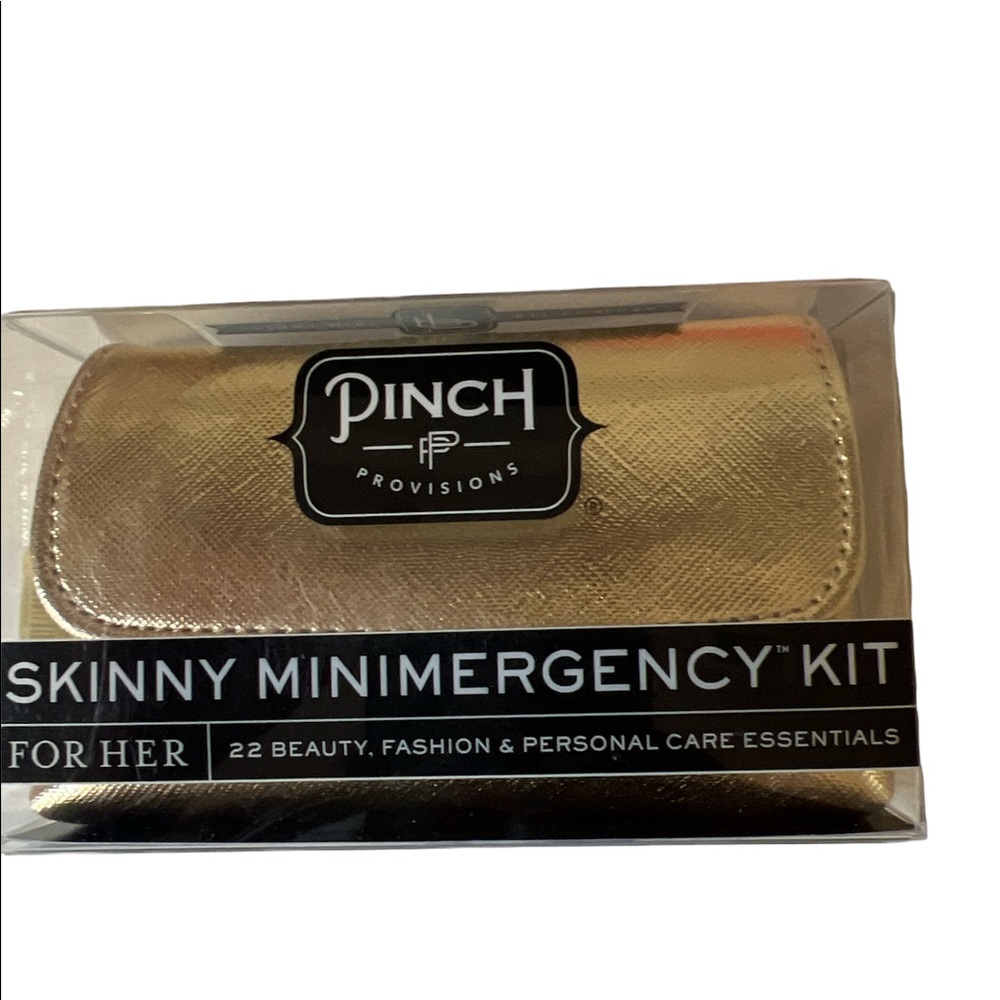 Pinch Provisions Skinny Minimergemcy Kit For Her Metallic Gold